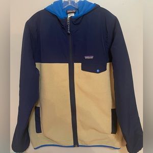 Patagonia Men's Large  Shelled Synchilla® Snap-T® Hoody Style 25470